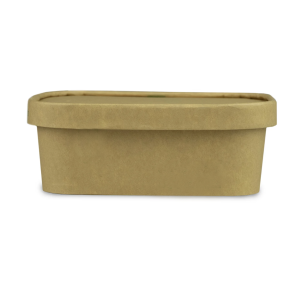 Envases Kraft Rectangulares WB