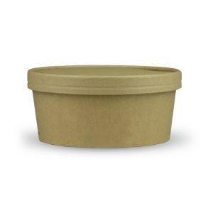 Envases Kraft Redondos WB